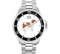 Toff London Mens Saint Bernard Dog Watch