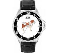 Toff London Mens Saint Bernard Dog Watch