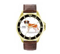 Toff London Mens Saint Bernard Dog Watch