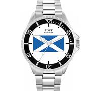 Toff London Mens Scotland Flag Watch