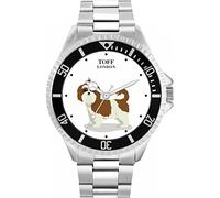 Toff London Mens Shih Tzu Dog Watch