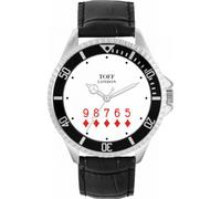 Toff London Mens Straight Flush Poker Watch