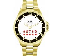 Toff London Mens Straight Flush Poker Watch