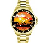 Toff London Mens Sunset Safari Watch