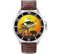 Toff London Mens Sunset Safari Watch