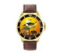 Toff London Mens Sunset Safari Watch