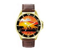 Toff London Mens Sunset Safari Watch