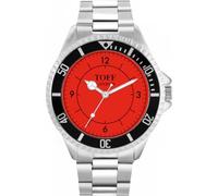 Toff London Mens Traditional Red Batons Watch