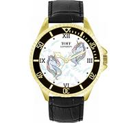 Toff London Mens Unicorn Meadow Flowers Roman Numeral Watch