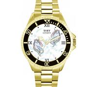 Toff London Mens Unicorn Meadow Flowers Roman Numeral Watch