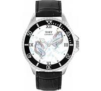 Toff London Mens Unicorn Meadow Flowers Roman Numeral Watch
