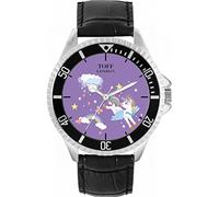Toff London Mens Unicorn Rainbow Cloud Watch