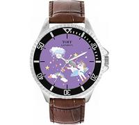 Toff London Mens Unicorn Rainbow Cloud Watch