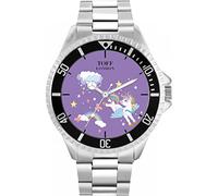 Toff London Mens Unicorn Rainbow Cloud Watch