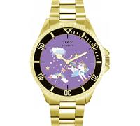 Toff London Mens Unicorn Rainbow Cloud Watch