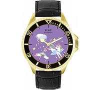 Toff London Mens Unicorn Rainbow Cloud Watch