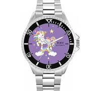 Toff London Mens Unicorn Rainbow Watch