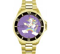 Toff London Mens Unicorn Rainbow Watch