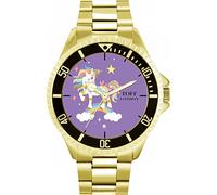 Toff London Mens Unicorn Rainbow Watch