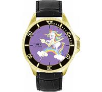 Toff London Mens Unicorn Rainbow Watch