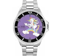 Toff London Mens Unicorn Rainbow Watch