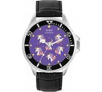 Toff London Mens Unicorn Star Indices Watch