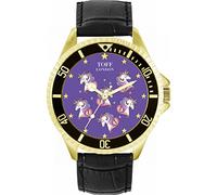 Toff London Mens Unicorn Star Indices Watch