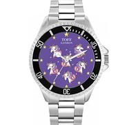 Toff London Mens Unicorn Star Indices Watch