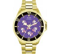 Toff London Mens Unicorn Star Indices Watch