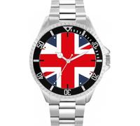 Toff London Mens United Kingdom Flag Watch