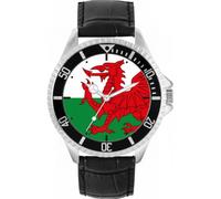 Toff London Mens Wales Flag Watch