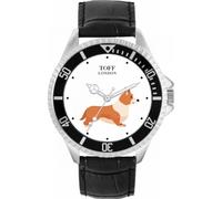 Toff London Mens Welsh Corgi Dog Watch