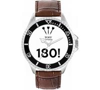 Toff London Mens White 180 Darts Watch
