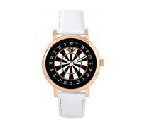 Toff London Multicolour Dartboard 180 Watch Ladies 38mm Case 3atm Water Resistant Custom Designed Quartz Movement Luxury Fashionable