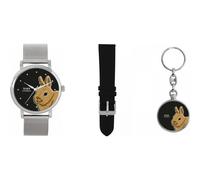 Toff London Multicolour Dartboard Gift Set with Keyring