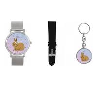 Toff London Multicolour Dartboard Gift Set with Keyring