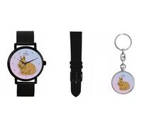Toff London Multicolour Dartboard Gift Set with Keyring