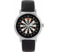 Toff London Orange Dartboard 180 Watch Ladies 38mm Case 3atm Water Resistant Custom Designed Quartz Movement Luxury Fashionable