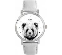 Toff London Panda Watch Ladies 38mm Case 3atm Water Resistant Custom Designed Quartz Movement Luxury Fashionable