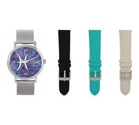 Toff London Pisces Star Sign Gift Set for Women, Four Strap Options