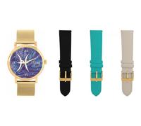 Toff London Pisces Star Sign Gift Set for Women, Four Strap Options