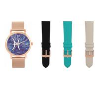 Toff London Pisces Star Sign Gift Set for Women, Four Strap Options