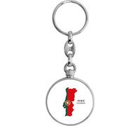 Toff London Portugal Flag Keyring