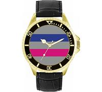 Toff London Pride Androgynous Flag Mens Wrist Watch 42mm Case Custom Design