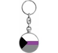 Toff London Pride Demisexual Flag Keyring