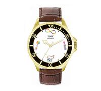 Toff London Pride Infinity Sign Mens Wrist Watch 42mm Case Custom Design