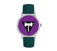 Toff London Pride Lesbian labrys Flag Watch Ladies 38mm Case 3atm Water Resistant Custom Designed Quartz Movement Luxury Fashionable