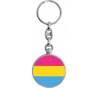 Toff London Pride Pansexual Pride Flag Keyring