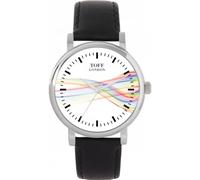 Toff London Pride Ribbon batons Watch Ladies 38mm Case 3atm Water Resistant Custom Designed Quartz Movement Luxury Fashionable