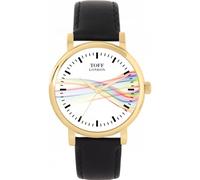 Toff London Pride Ribbon batons Watch Ladies 38mm Case 3atm Water Resistant Custom Designed Quartz Movement Luxury Fashionable